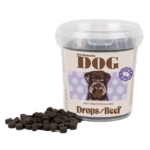 Drops with Beef 500 g