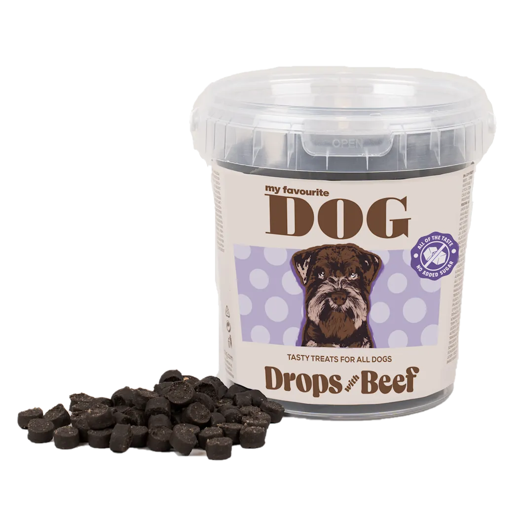 My favourite DOG Drops with Beef 500 g