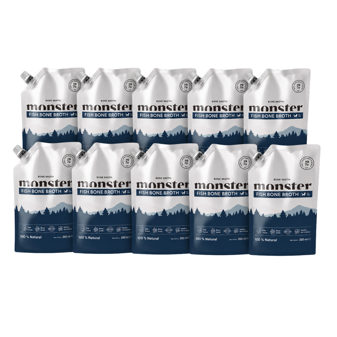 Monster Pet Food Bone Broth Fish