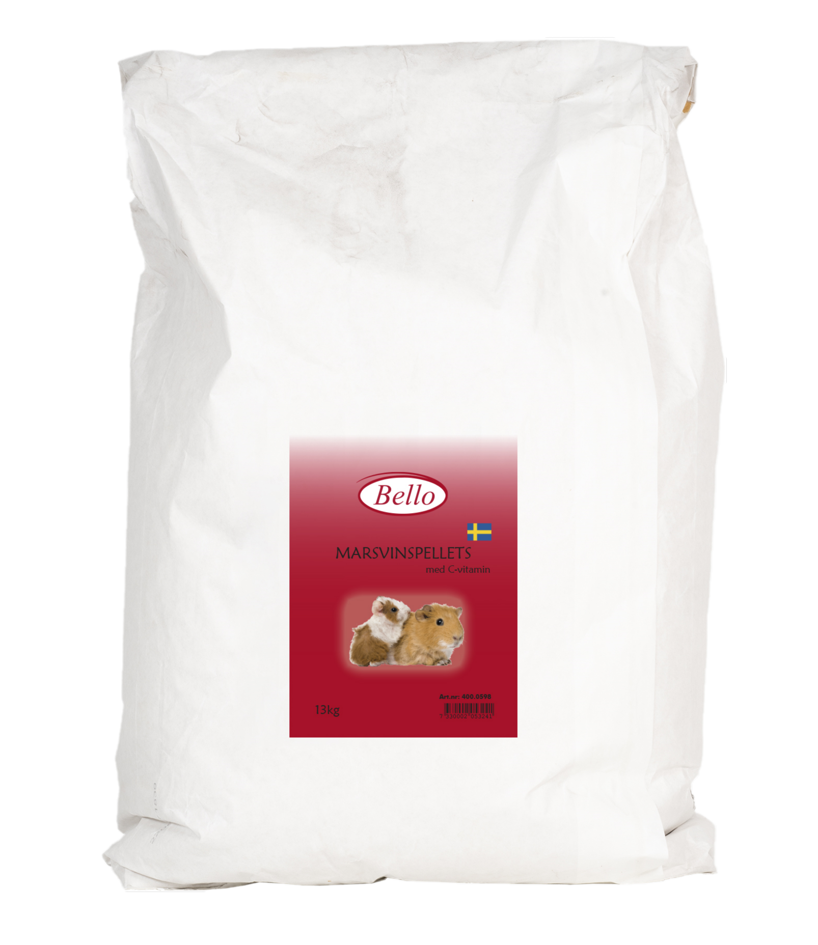 Marsvinspellets med CVitamin 4 mm 13 kg