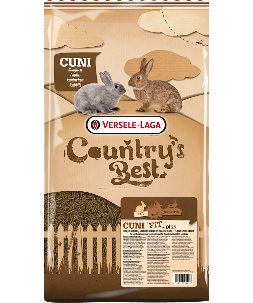 Versele-Laga Country's Best Cuni Fit Pure (Kani)