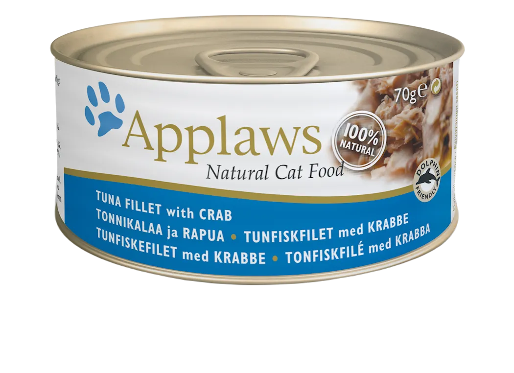 Applaws Cat Tin Tuna & Crab 70 g