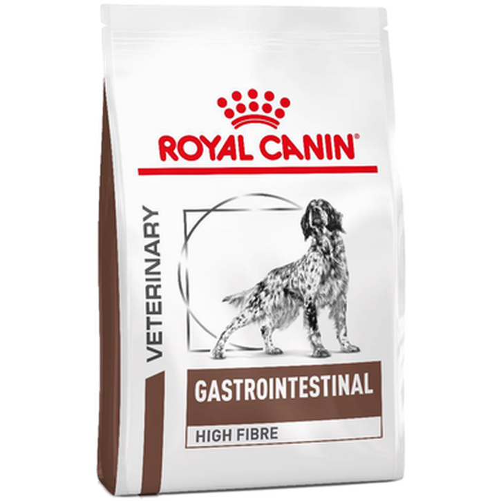 Gastrointestinal High Fibre Torrfoder f&ouml;r hund 7,5 kg, 2pack