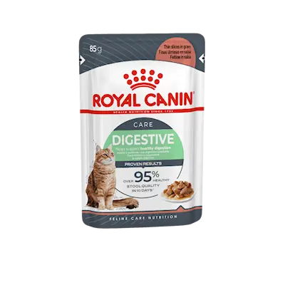 Feline Wet Digestive Care Gravy Adult Våtfoder för katt