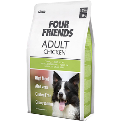 Preview of Fourfriends Dog Adult 3 kg