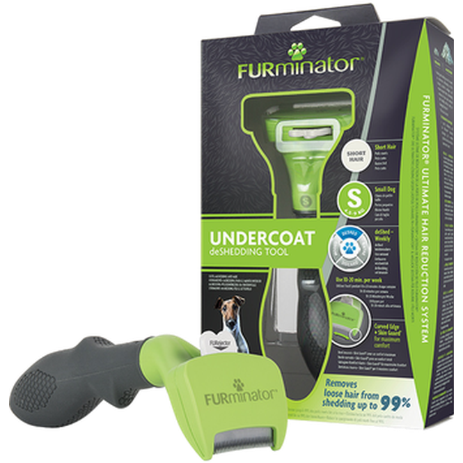 FURminator - Undercoat deShedding Tool Dog Short Hair Medium - Hund - Pälsvård Trim & Hundbad - ZOO.se