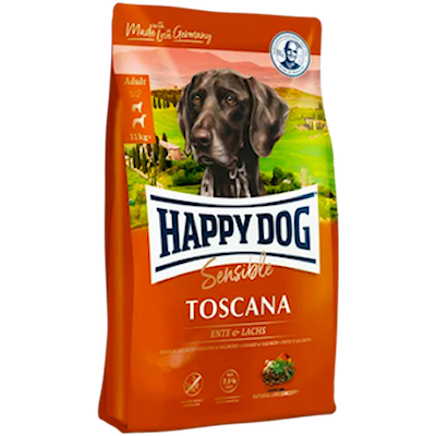 Preview of Happy Dog Sensible Toscana Duck & Salmon 11 kg