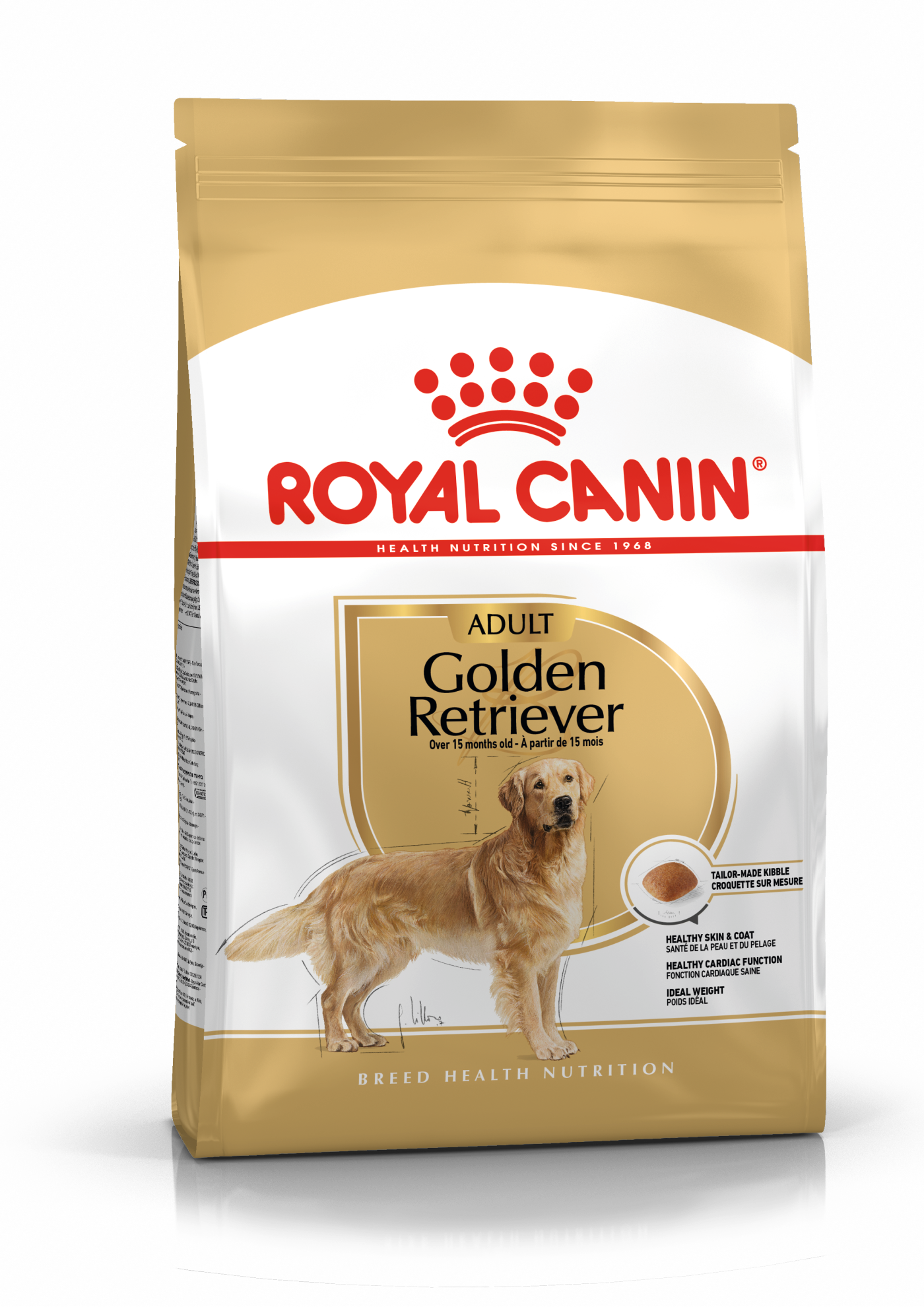Golden Retriever Adult Torrfoder för hund 12 kg - Hund - Hundmat & hundfoder - Torrfoder för hund - Royal Canin - ZOO.se