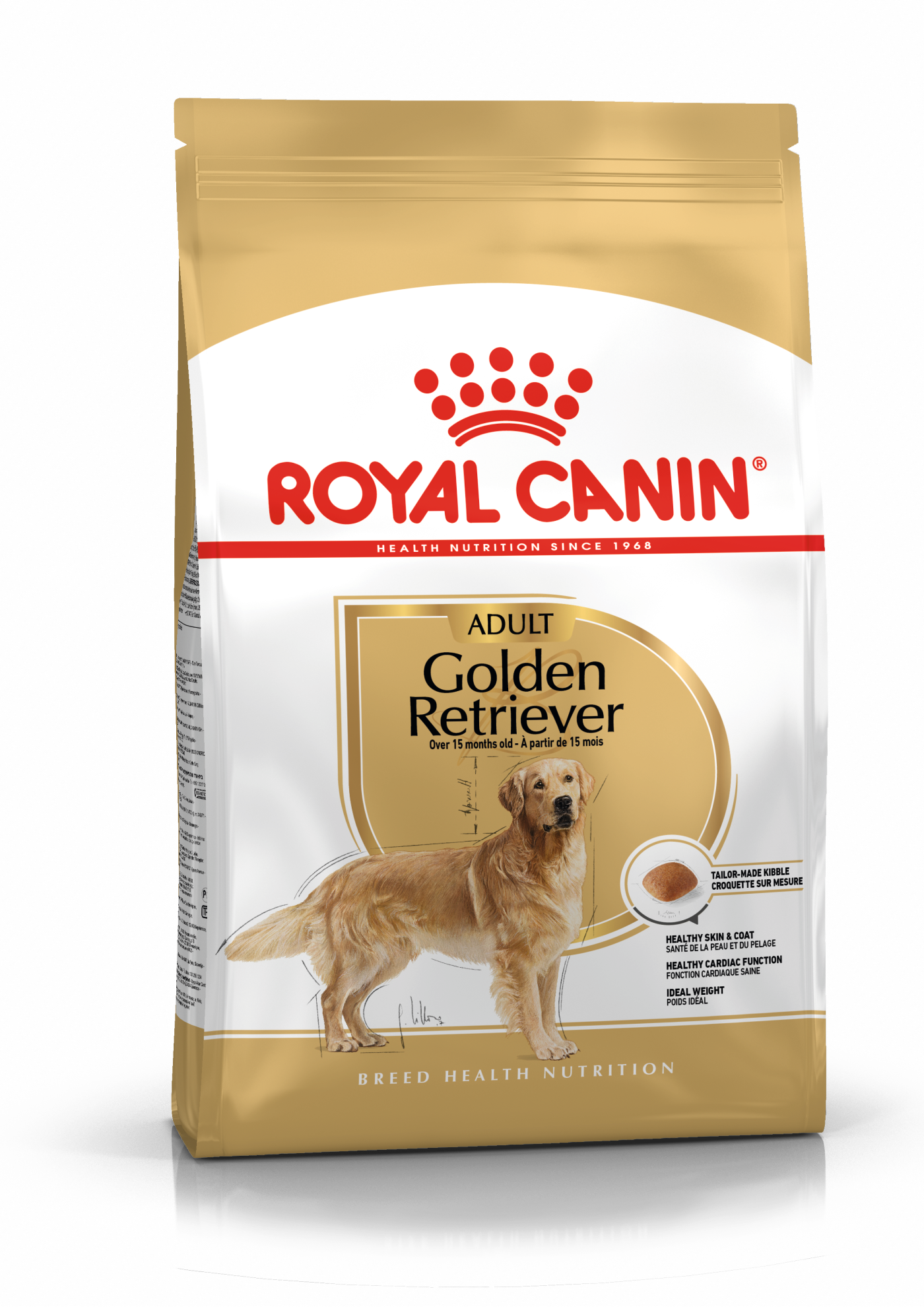 Rase Golden Retriever Voksen 12 kg - Hund - Hundefôr & hundemat - Tørrfôr for hund - Royal Canin