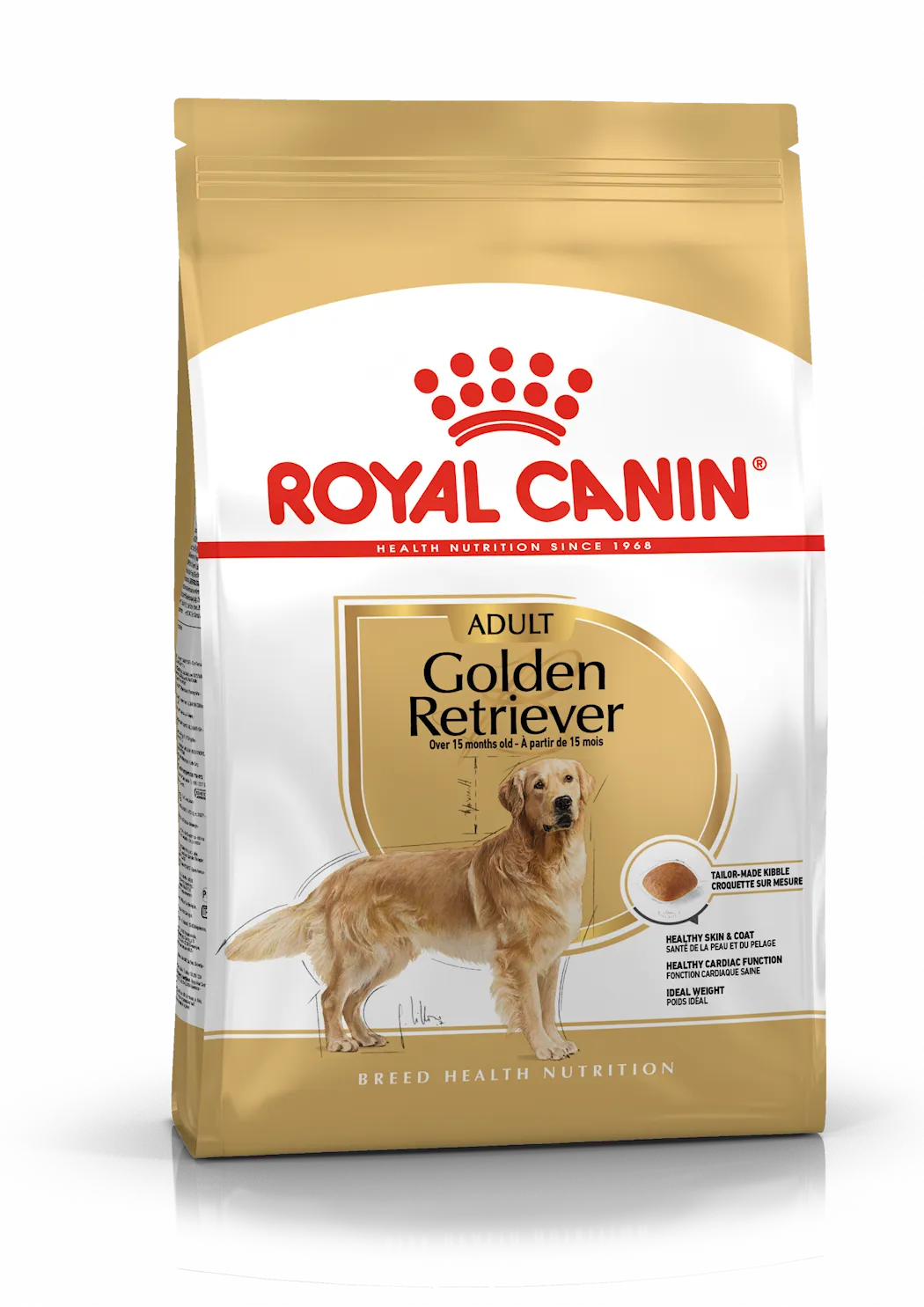 Royal Canin Golden Retriever Adult Torrfoder för hund 12 kg