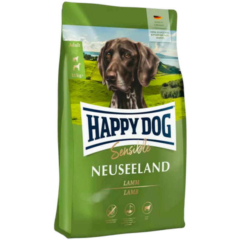 Happy Dog - Sensible Neuseeland Lamb & Rice 4 kg - Hund - Hundmat & hundfoder - ZOO.se