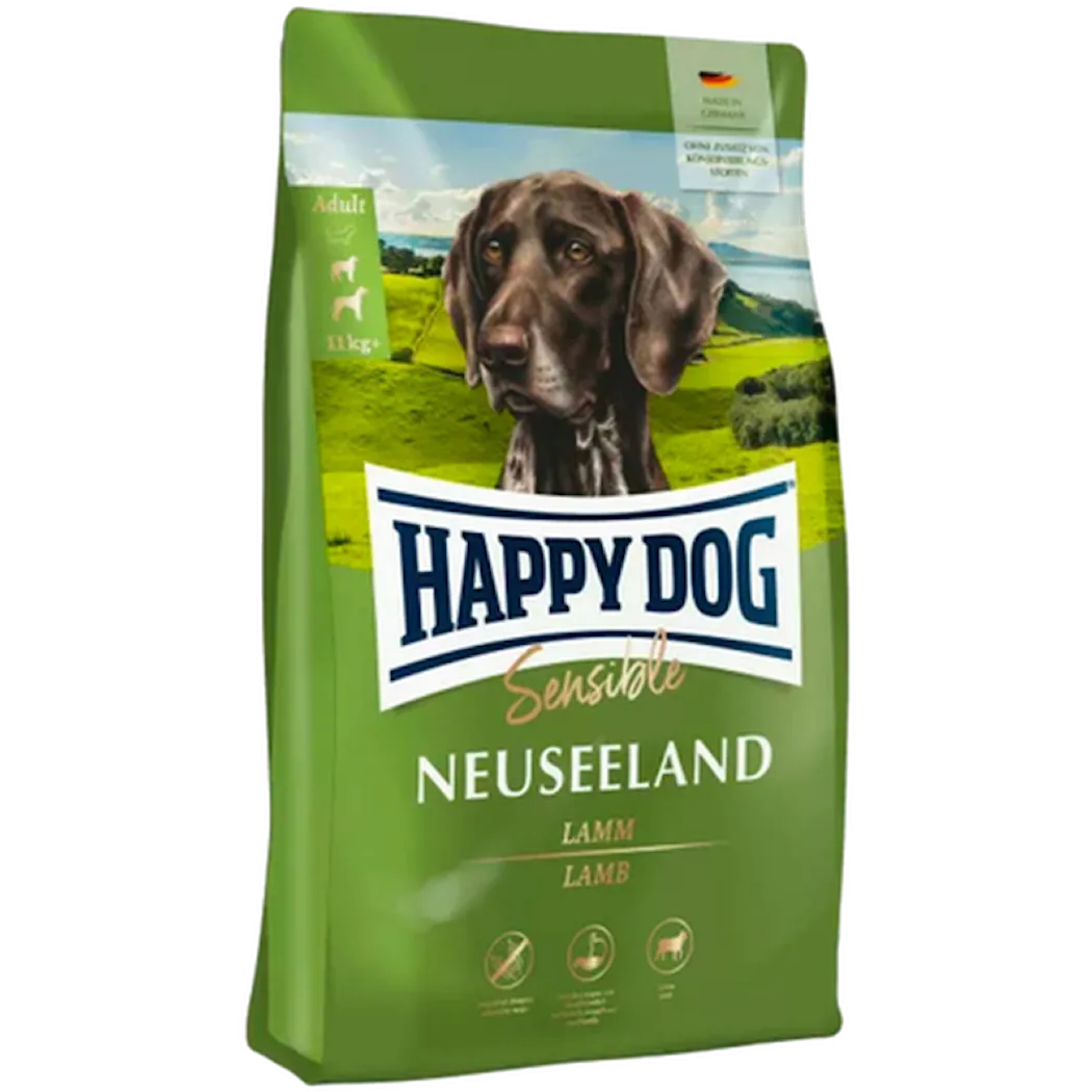 Happy Dog Dry Food Supreme Sensible Neuseeland GlutenFree Lamb & Rice