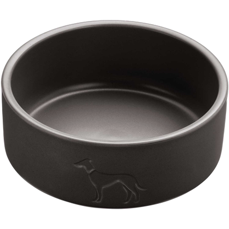 Hunter - Matskål Osby Antracit 350ml/ø11cm - Hund - Matplats & Vattenautomater för hund - ZOO.se