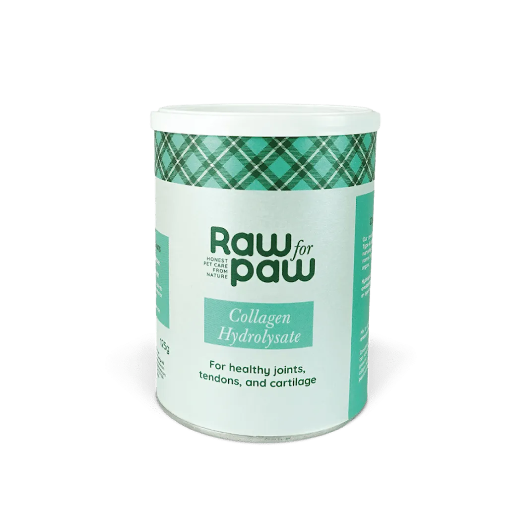 Raw for Paw Supplement Collagen Hydrolysate White 125 g