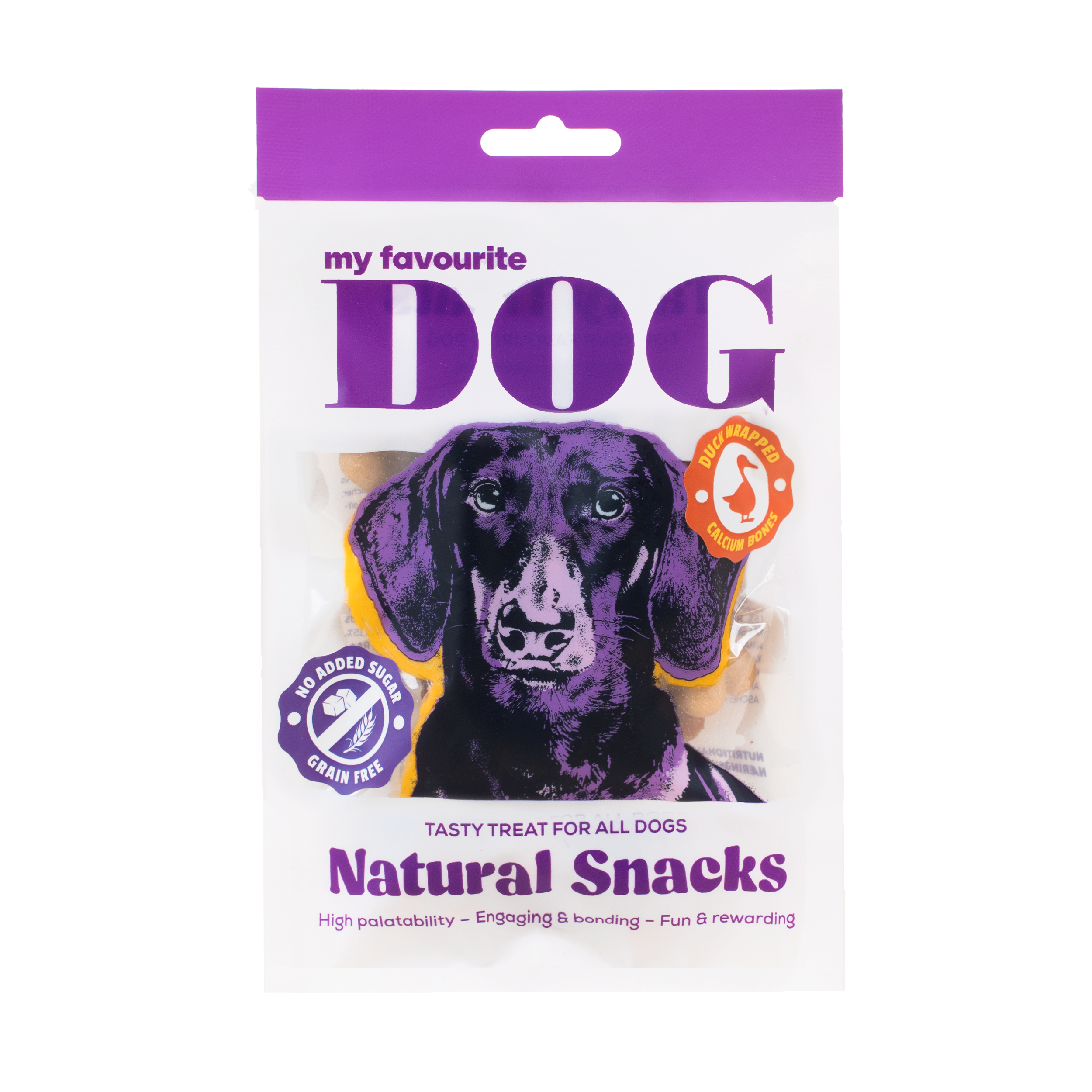 My favourite DOG - Duck Wrapped Calcium Bone 72g - Hund - Hundgodis - Naturligt hundgodis - ZOO.se