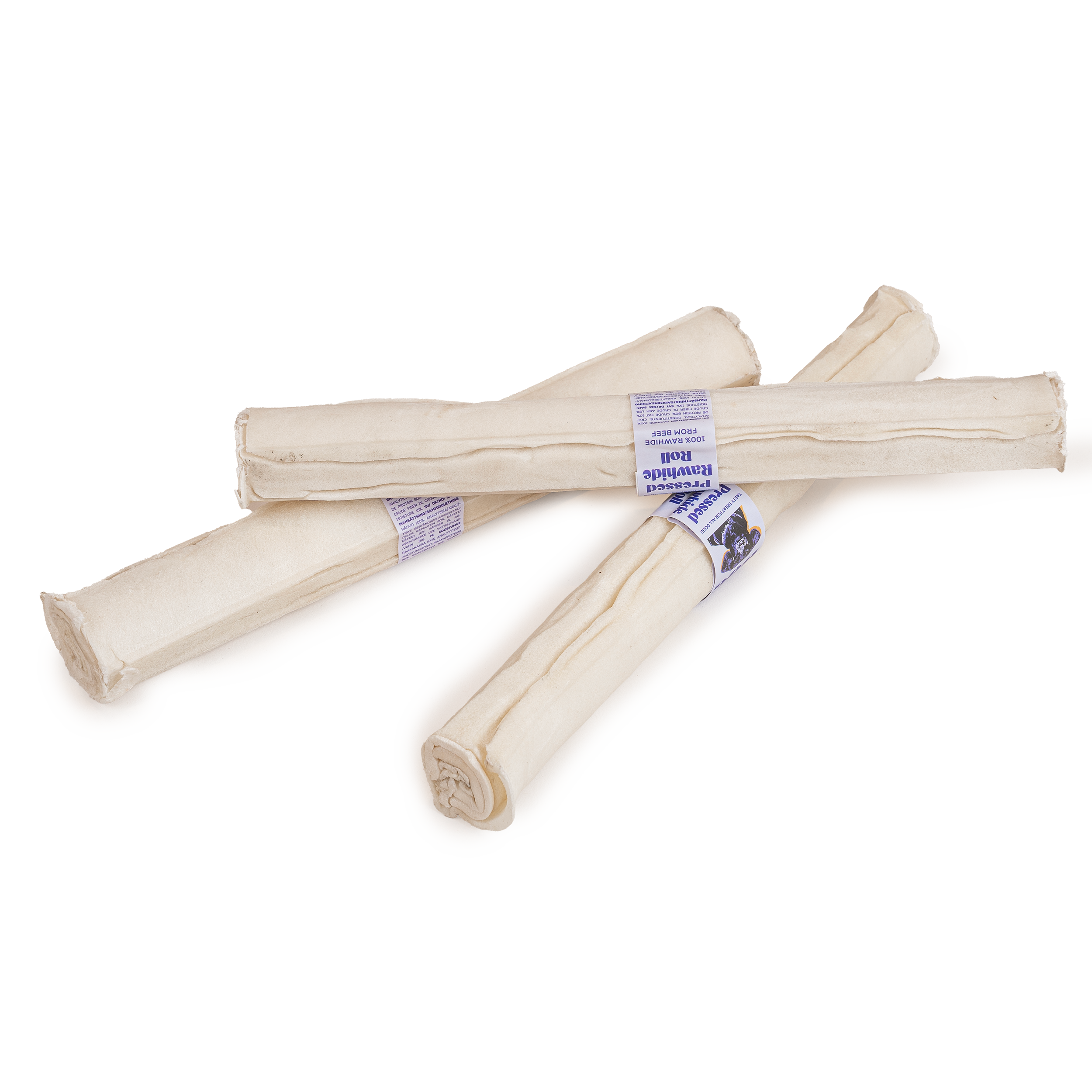 My favourite DOG - Pressed Rawhide chew Roll 25 cm - Hund - Hundgodis - ZOO.se