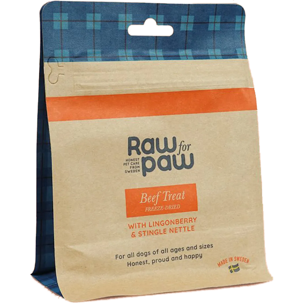 Raw for Paw Beef Treat 50 g