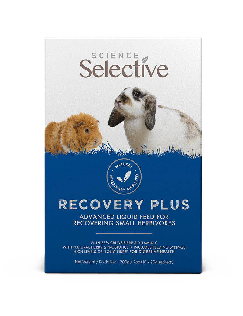 Supreme Selective Supreme Selective VetCare RecoveryPlus-pose 10x20g