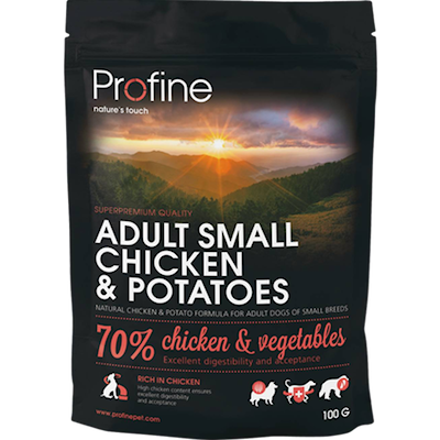 Preview of Profine Dog Dry Food Adult Small Chicken & Potatoes 2 kg