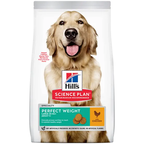 Adult Perfect Weight Large Chicken - Dry Dog Food