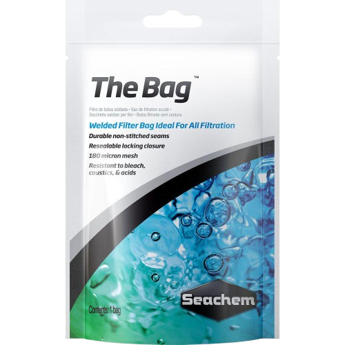 Seachem - "The Bag" Filterpåse 13X25 cm - Akvaristik - Vattenpreparat för akvarium - Vattenberedning för akvarium - ZOO.se