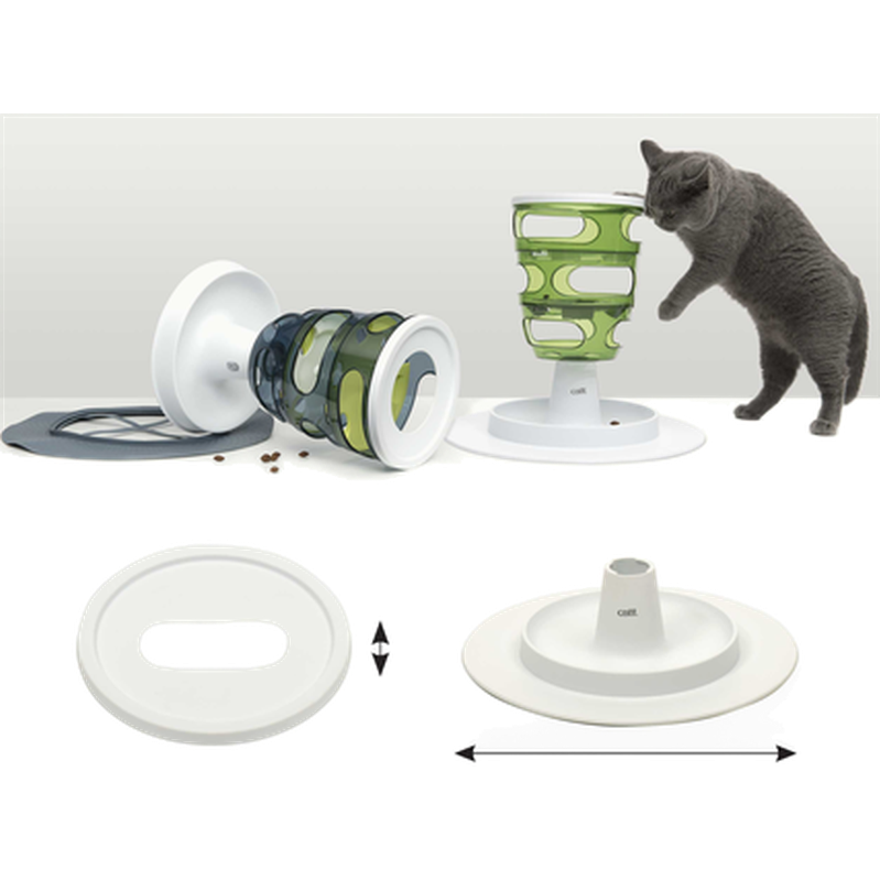 Catit - Senses 2.0 Food Tree Green 1 stk. - Katt - Matplass og vannfontener for katt - Fôraktivering for katt - ZOO.no