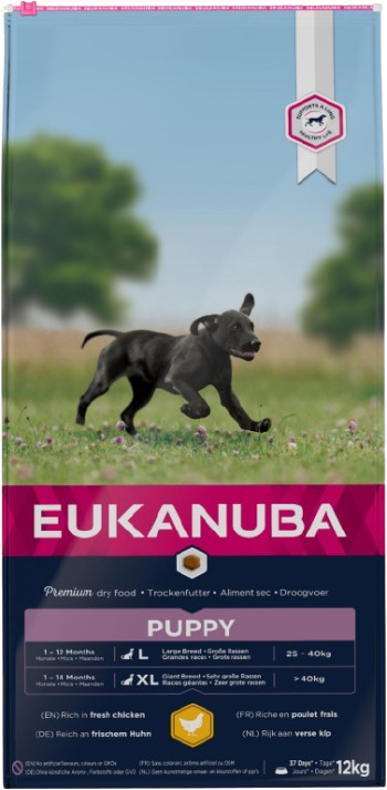 Eukanuba - Puppy Large Breed 12 kg - Hund - Hundefôr & hundemat - Tørrfôr for hund - ZOO.no