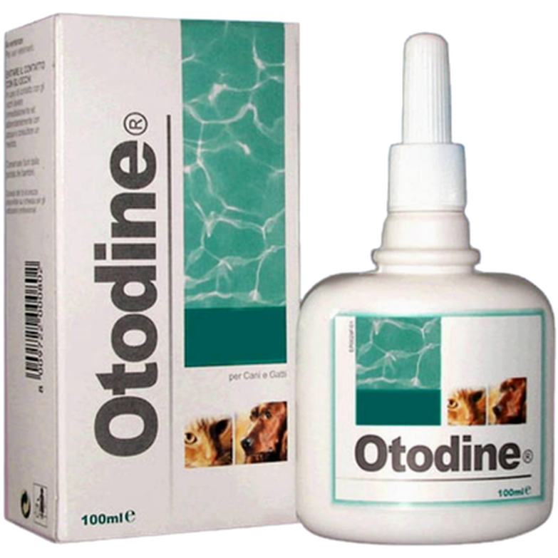 ICF - Otodine Ear cleansing 100 ml - Veterinär - Öronrengöring & Öronvård - Örondroppar & Öronbehandling - ZOO.se