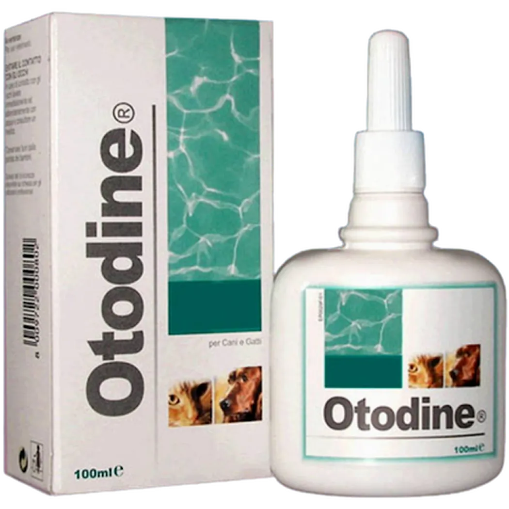ICF Otodine Ear cleansing White 100 ml