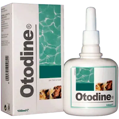 Otodine Ear cleansing