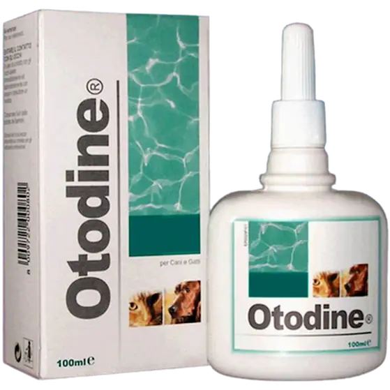 Otodine Ear cleansing White 100 ml