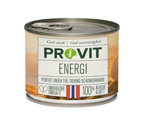 PROVIT - Våtfoder Extra Energi 185g - Hund - Hundmat & hundfoder - Våtmat & Våtfoder för hund - ZOO.se