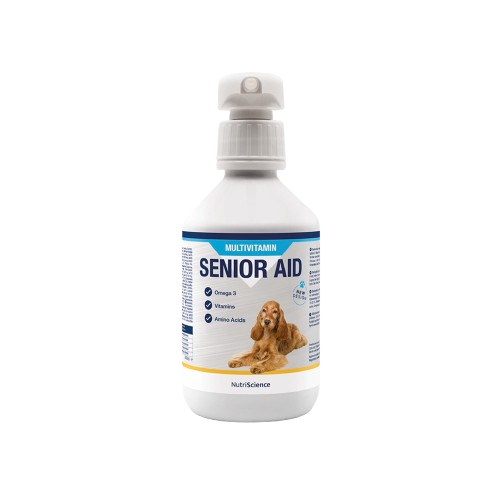 Swedencare - ProDen Senior Aid Dog 250 ml - Hund - Hundvård & Tillskott - Kosttillskott för hund & Hundvitaminer - ZOO.se