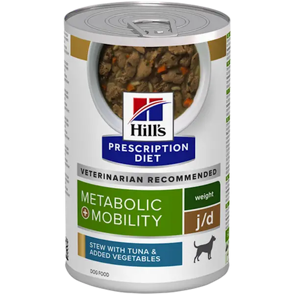 Metabolic + Mobility Care Tuna & Vegetables Stew Can - Wet Dog Food 354 g