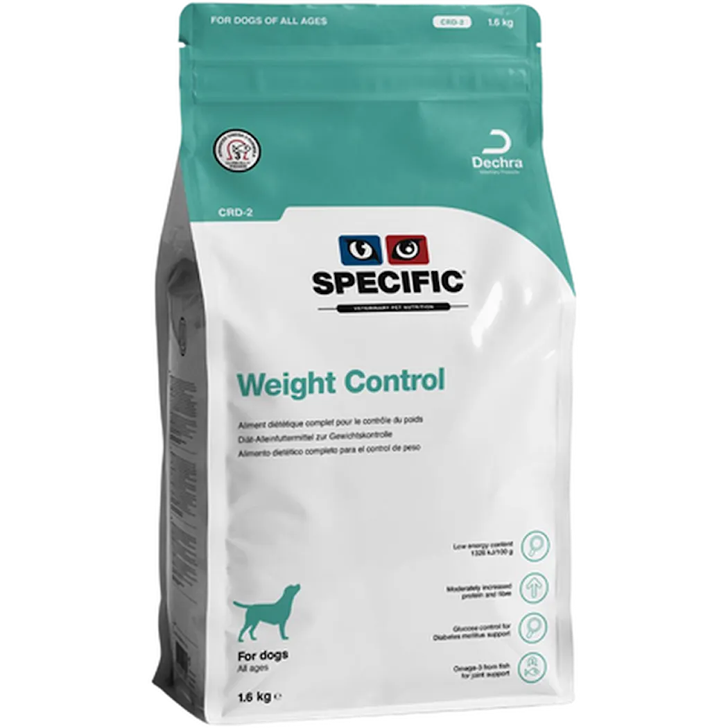 Dogs CRD-2 Weight Control