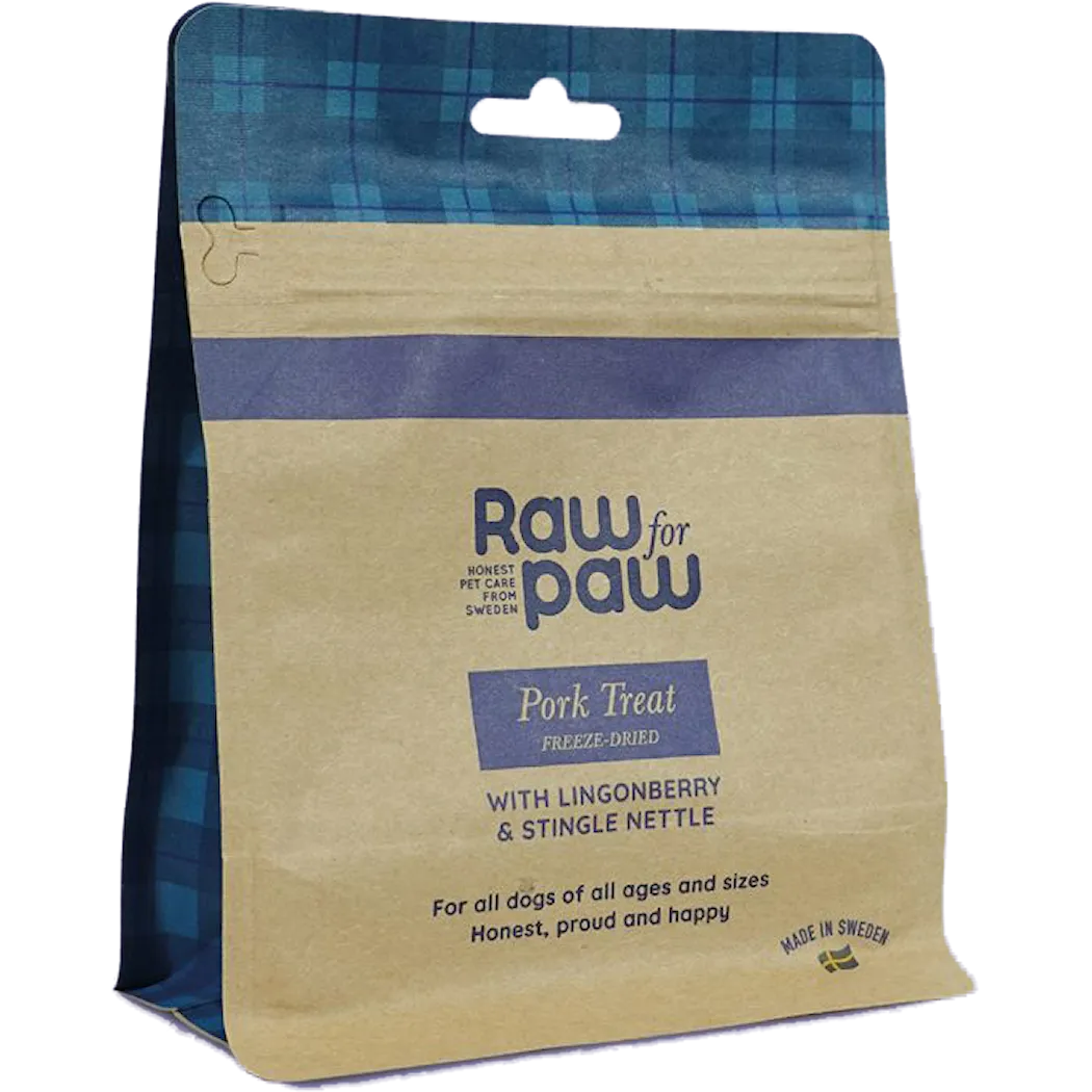 Raw for Paw Pork Treat 50 g