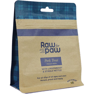 Preview of Raw For Paw Pork Treat 50 g