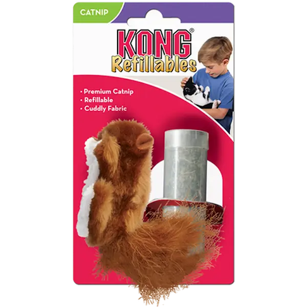 Refillables Squirrel Cat Toy
