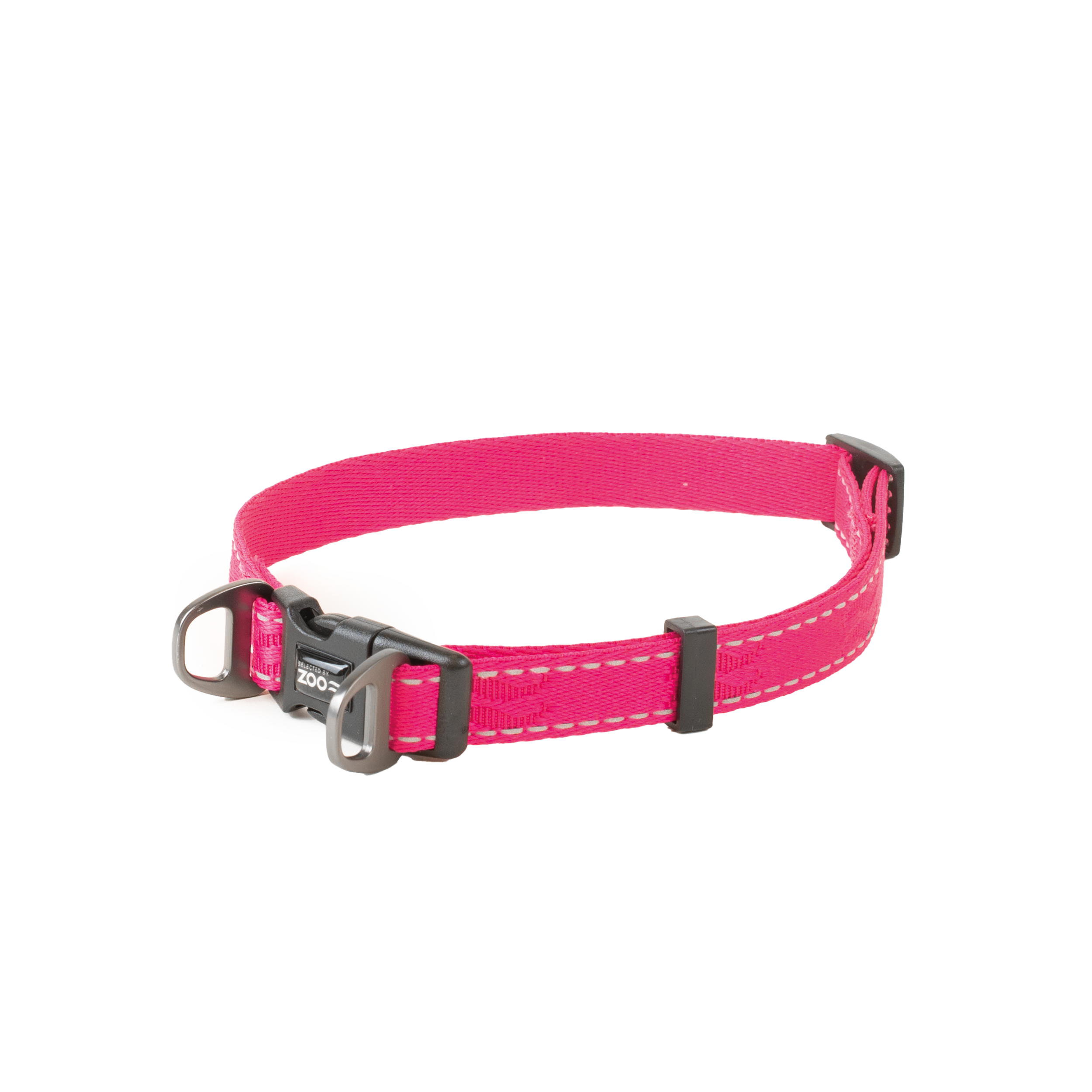 Selected by ZOO Hundhalsband Rufus ställbart Rosa