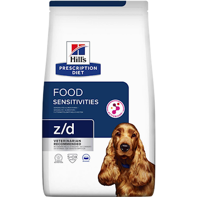 Preview of Hill'S Prescription Diet Dog z/d Food Sensitivities Skin Care Original - Dry Dog Food 10 kg