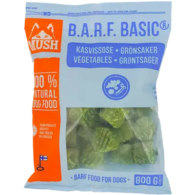 B.A.R.F. Basic Grönsaker