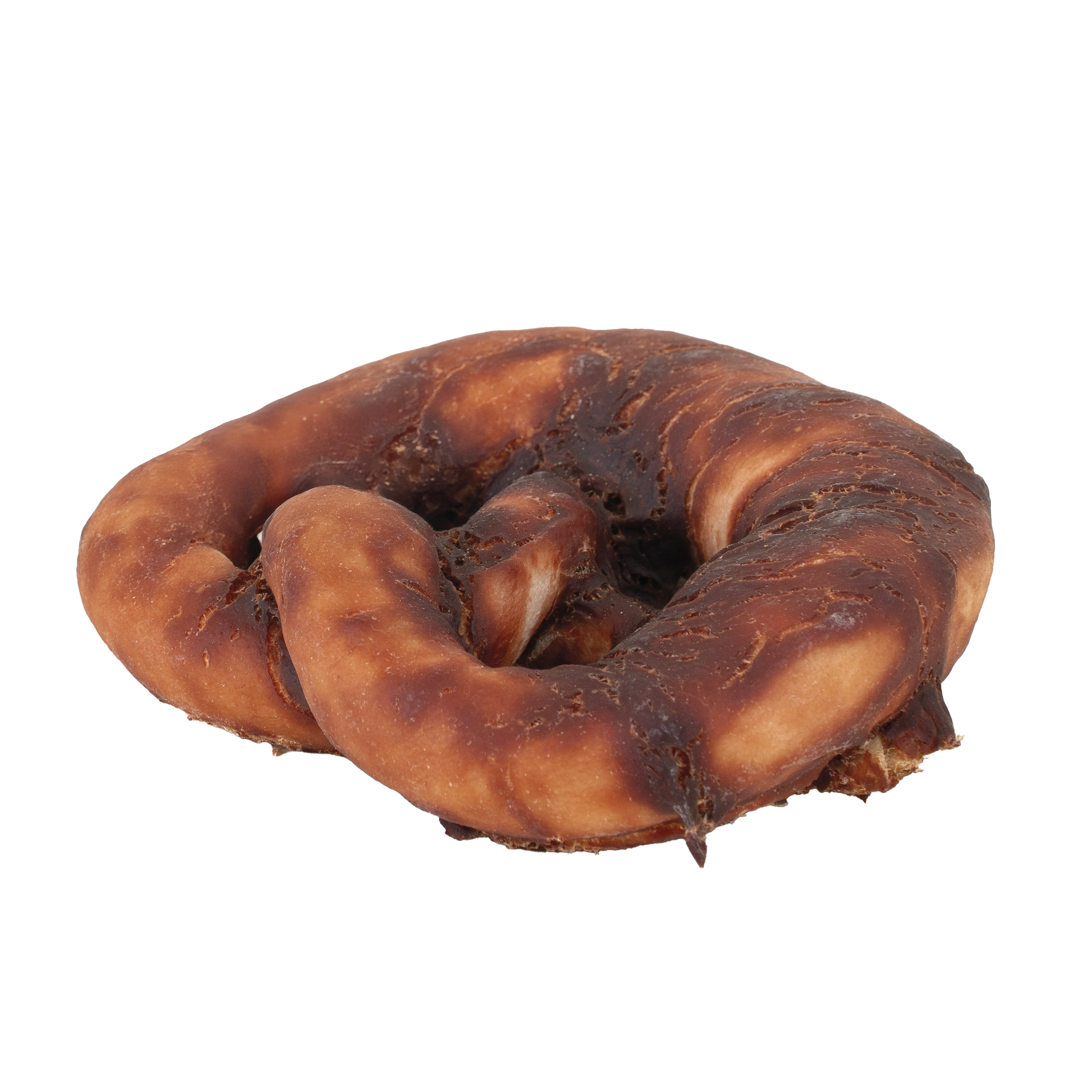 My favourite DOG - Rawhide Prezel With Duck 10cm, 75g - Hund - Hundgodis - ZOO.se
