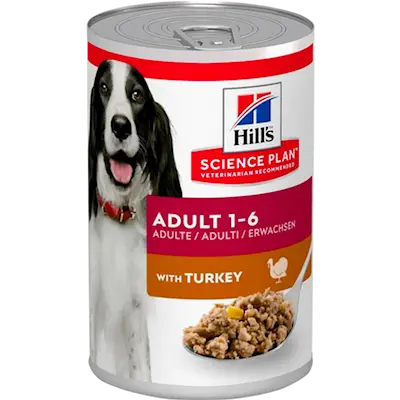 Adult Turkey Canned - Wet Dog Food