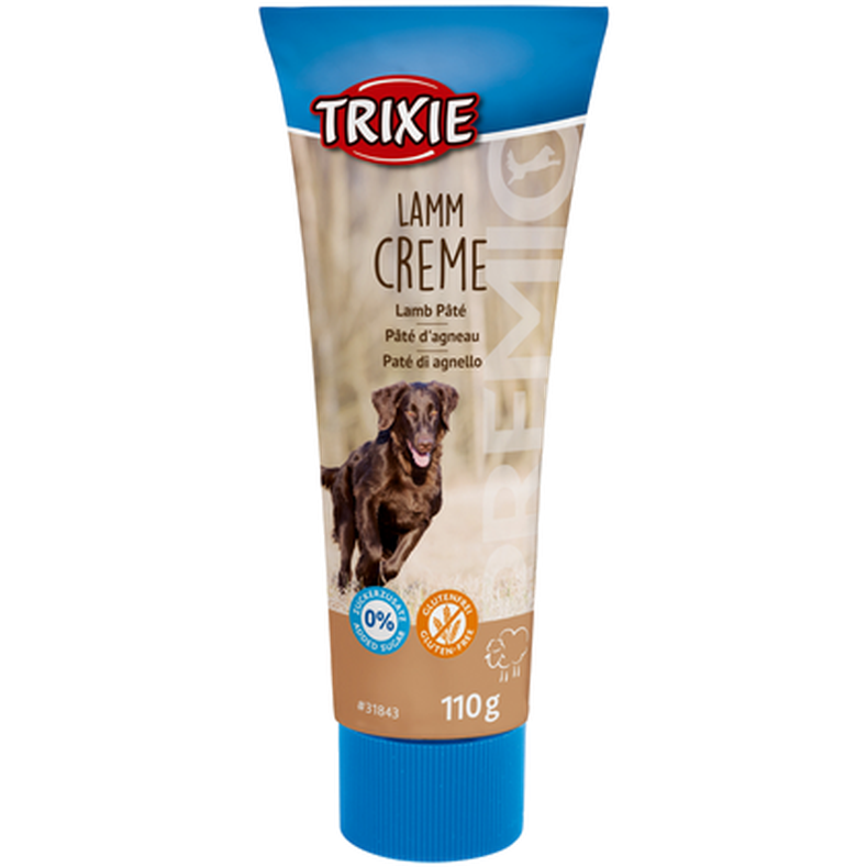 Trixie - Premio Dog Lamb Paté Blue 110 g - Hund - Hundgodis - ZOO.se