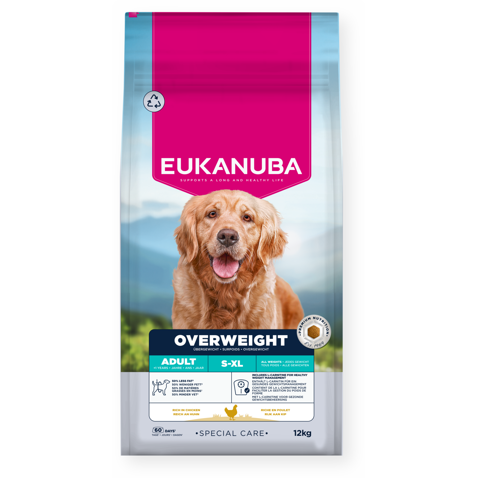Dog Daily Care Overweight Sterilized 12 kg
