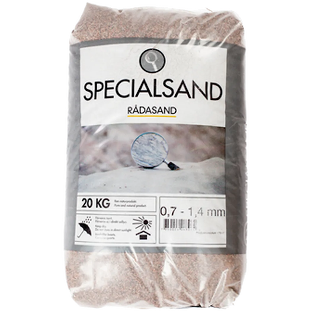 Råda-Sand Råsand 7-1,4 mm Blanding 20 kg