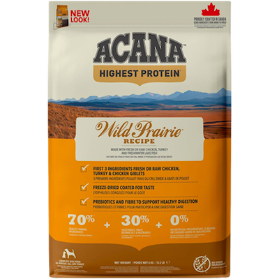 Preview of Acana Dog Regionals Wild Prairie 2 kg