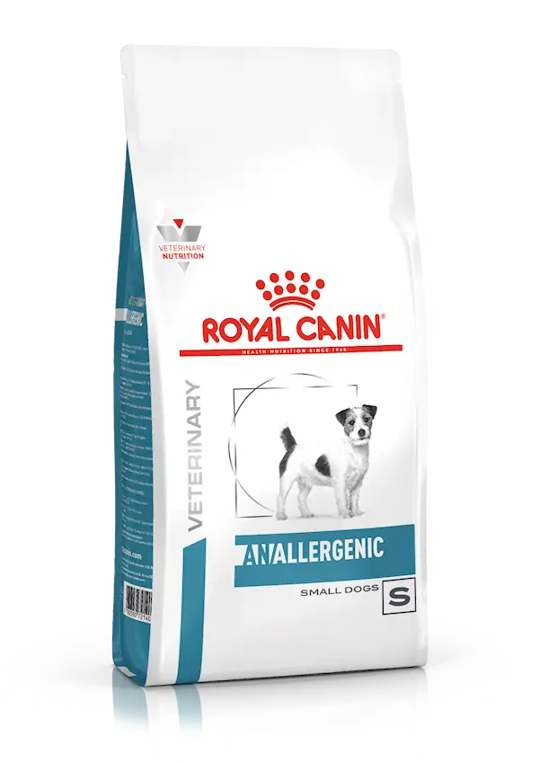 Derma Anallergenic Small Dog torrfoder för hund