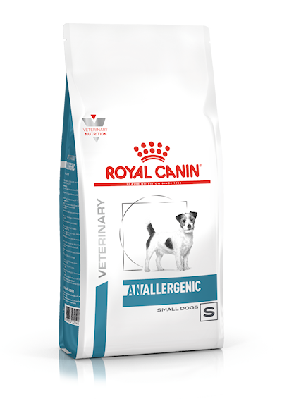 Preview of Royal Canin Veterinary Diets Dog Derma Anallergenic Small Dog torrfoder för hund 3 kg