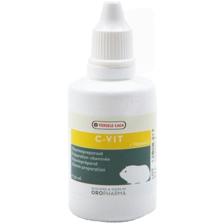 Versele-Laga - Oropharma C (Marsvin) 50 ml - Smådjur - Apotek & Tillskott för smådjur - Kosttillskott för smådjur - ZOO.se